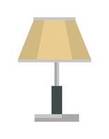 thuis lamp icoon vector