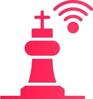 slim schaak creatief icoon ontwerp vector