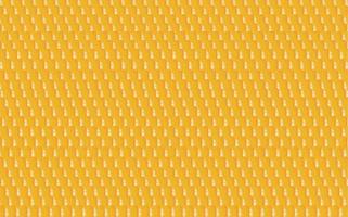 de textuur van gele maïskorrels. vector illustratie