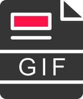 gif creatief icoon ontwerp vector