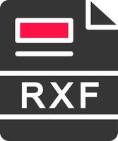 rxf creatief icoon ontwerp vector