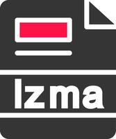 lzma creatief icoon ontwerp vector