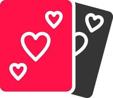 poker creatief icoon ontwerp vector