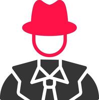 spionage creatief icoon ontwerp vector