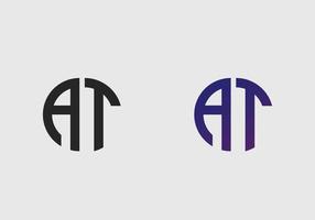bij brief logo vector sjabloon creatief modern vorm kleurrijk monogram cirkel logo bedrijfslogo