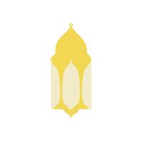 Ramadan lantaarn Islamitisch decoratie vector illustratie