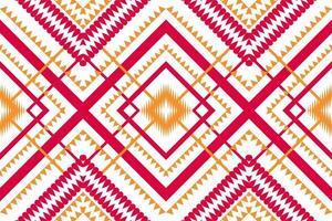 meetkundig vormen etnisch Afrikaanse patroon aztec stijl naadloos textiel ontwerp vector