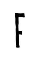 vrolijk vriendelijk lettertype. letter van het engelse alfabet. latijns karakter. hipster komische stijl. lettertype voor cafés, winkels en promoties. vector
