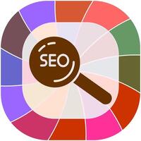 seo vector icoon