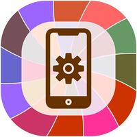 mobiel app ontwikkelen vector icoon