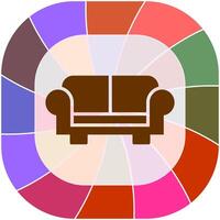 sofa vector icoon