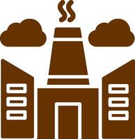 fabriek vector pictogram