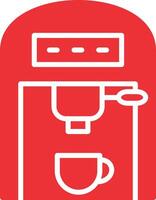 koffie machine ii vector icoon