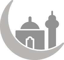 Islamitisch ster vector icoon