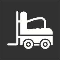 heftruck vector icoon