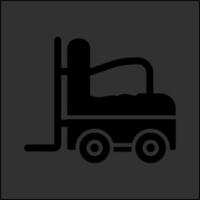 heftruck vector icoon