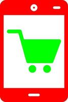 online winkel vector icoon