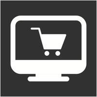 online winkel vector icoon