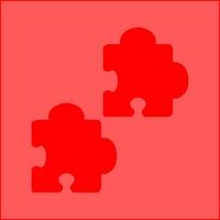 puzzel vector pictogram