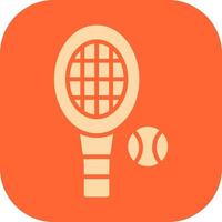 racket vector icoon