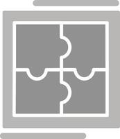 puzzel vector pictogram