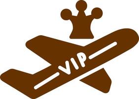 vip passagier vector icoon