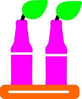 fles vector pictogram