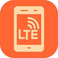 lte vector icoon