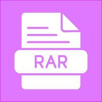 rar vector icoon