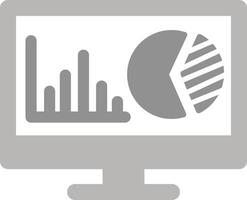 dashboard vector pictogram