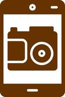 camera vector pictogram