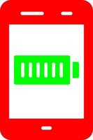 batterij vector pictogram