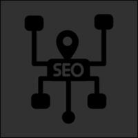 seo structuur vector icoon