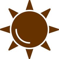 zon ii vector icoon