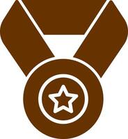 medaille vector pictogram