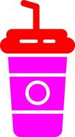 milkshake vector pictogram