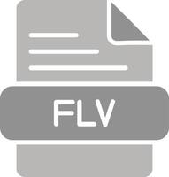 flv vector icoon