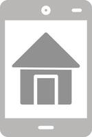 huis vector pictogram