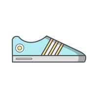 Schoenen pictogram vectorillustratie vector