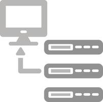 database vector pictogram