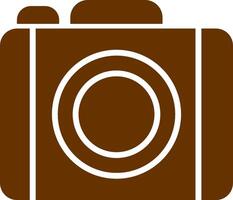 camera vector pictogram