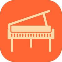 groots piano vector icoon