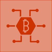 bitcoin vector pictogram