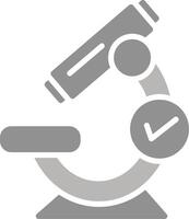 microscoop vector icon