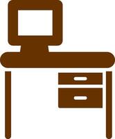 bureau vector pictogram