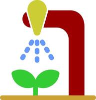 irrigatie systeem vector icoon
