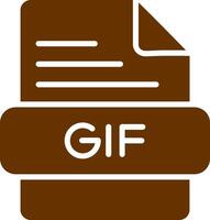 gif vector icoon