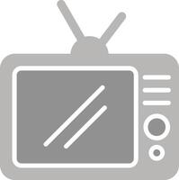 TV reeks vector icoon