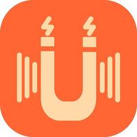 magneet vector pictogram