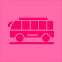 bus vector pictogram